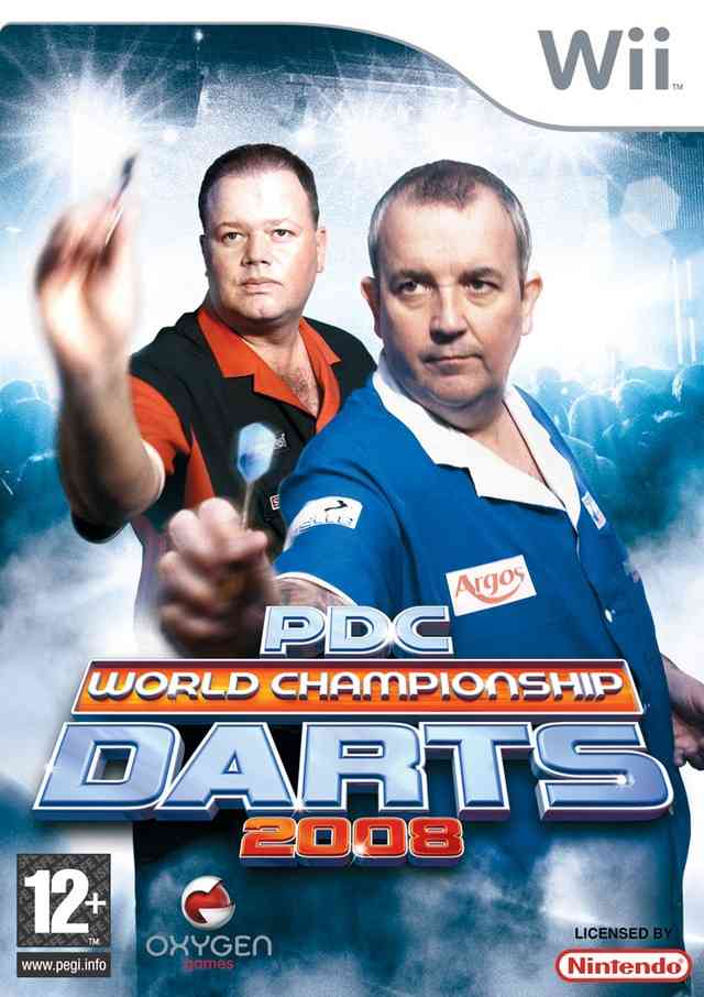 World Championship Darts 2008 Wii